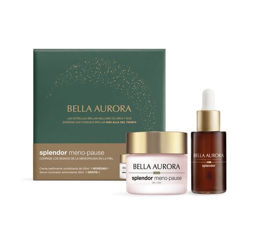 Bella A. Pack Menop Dia 50+Serum Vit C15