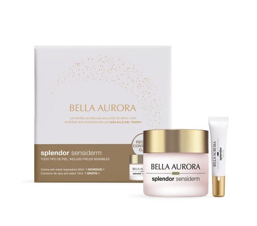 Bella A. Pack Sensi-Derm 50+Cont.Ojos15