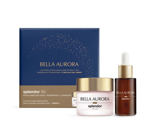 Bella A. Pack Splendor Dia 50+Serum30