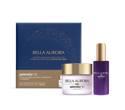 Bella A. Pack Splendor Noche 50+Serum30