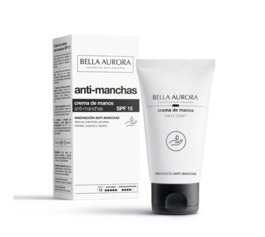Bella Aurora Crema Manos Antimanchas 75M