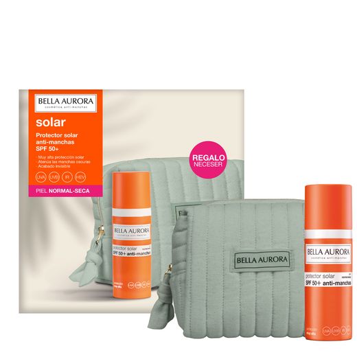 Bella Aurora Pack Solar N-S 50 Fp50+