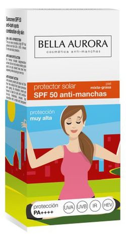 Bella Aurora Solaire Mixte-Gras 50 SPF50
