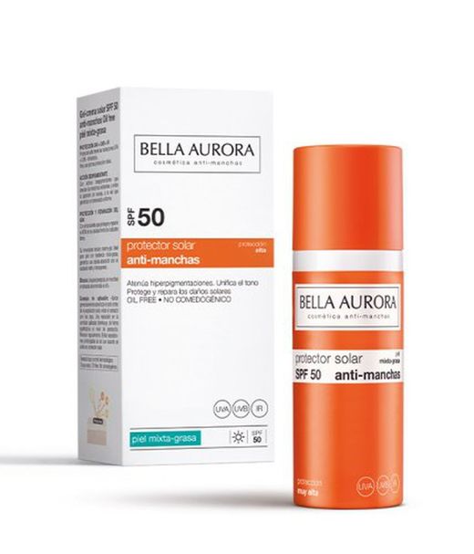 Bella Aurora Solaire Mixte-Gras 50 SPF50