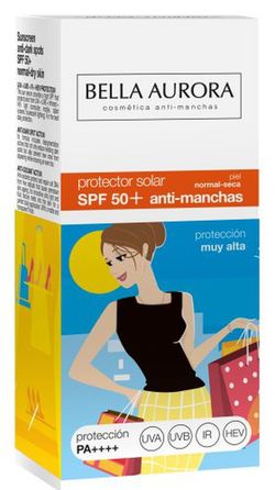 Crème solaire Bella Aurora Normale-Sèche 50 Fp50+