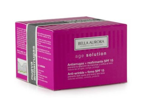 Solution Bella Aurora 50 ans