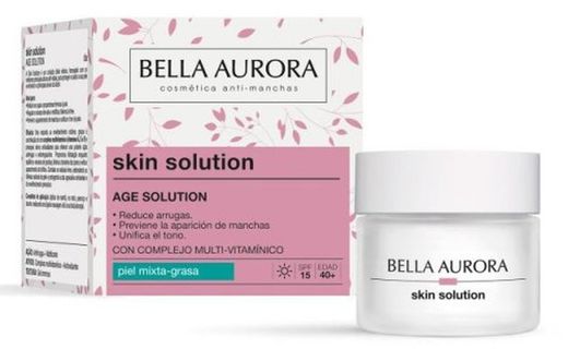 Bella Aurora Solution Age 50 Mixta/Grasa