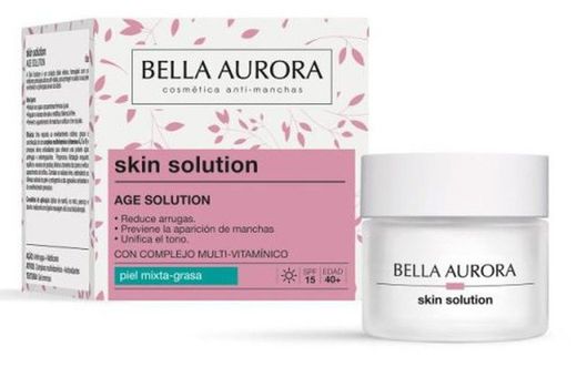 Bella Aurora Solution Age 50 Mixta/Grasa