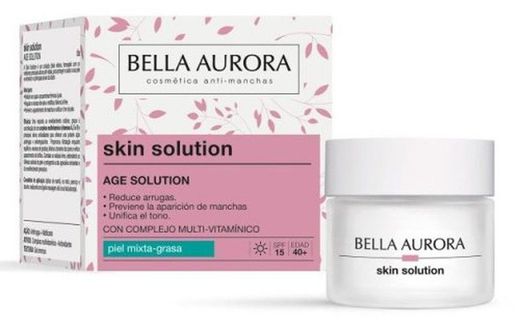 Bella Aurora Solution Age 50 Mixta/Grasa
