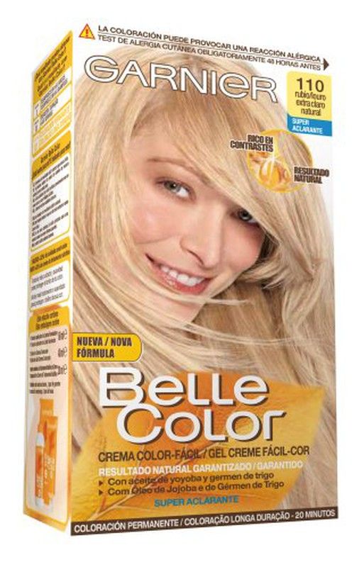 Belle Color N. 110 Ext.Light Loiro Natu