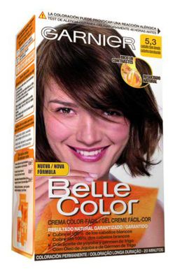 Belle Color N. 5.3 Castanho Dourado Claro
