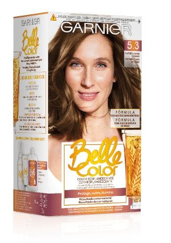 Belle Color N. 5.3 Castanyer Clar Daurat