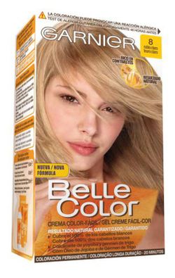 Belle Color N. 8 Rubio Clar