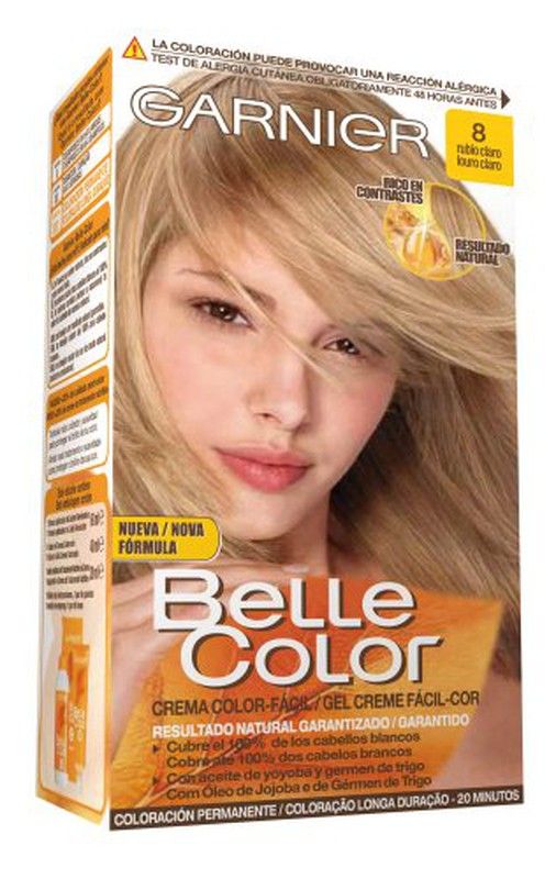 Belle Color N. 8 Rubio Claro — Ferretería Roure Juni