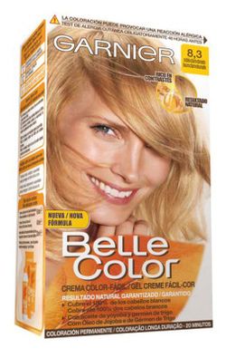 Belle Color N. 8.3 Rubio Claro Dorado