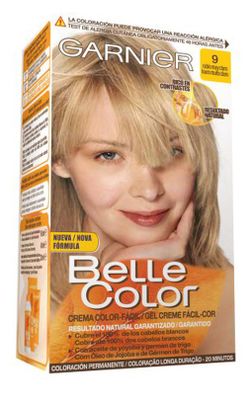 Belle Color N. 9 Rubio Muy Claro