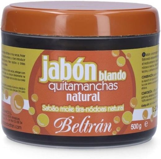 Sabão de Potássio Beltran em Pote de 500 g.