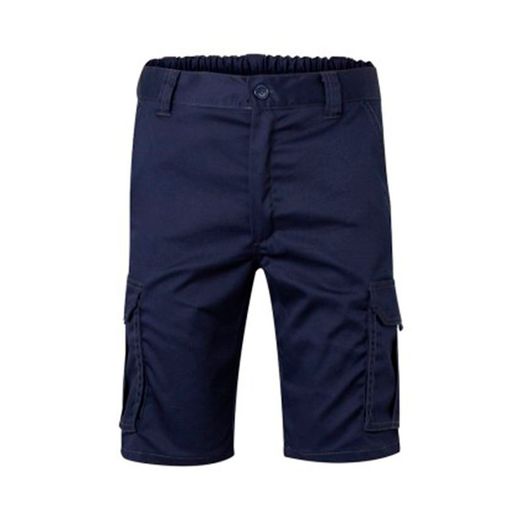 Bermuda Trabajo Strech Azul Navy T/46