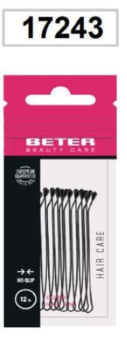 Pinces à boules Beter (12) noires 60 mm R-17243