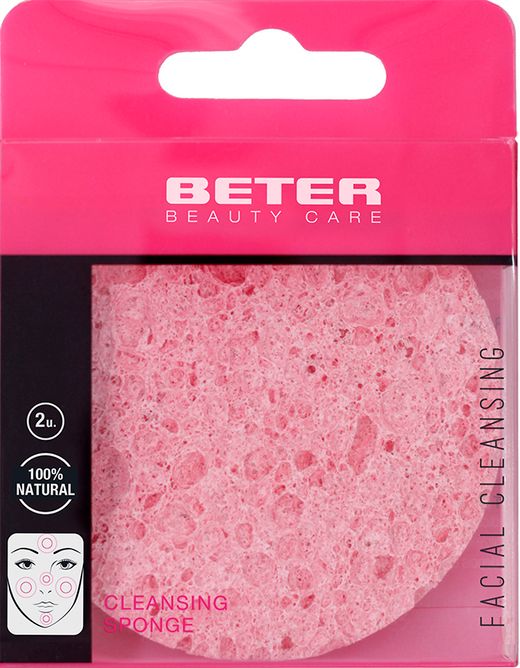 Beter Esponja Desmaquilladora (2) 22135