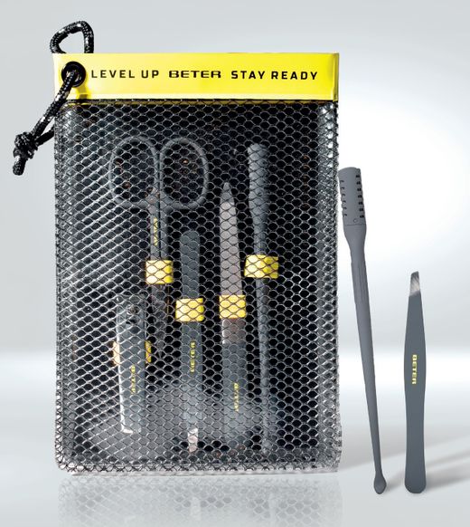 Estojo para Manicure Beter Yellow R-11017