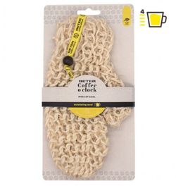 Mitaine de massage Beter avec doigt en sisal R22266