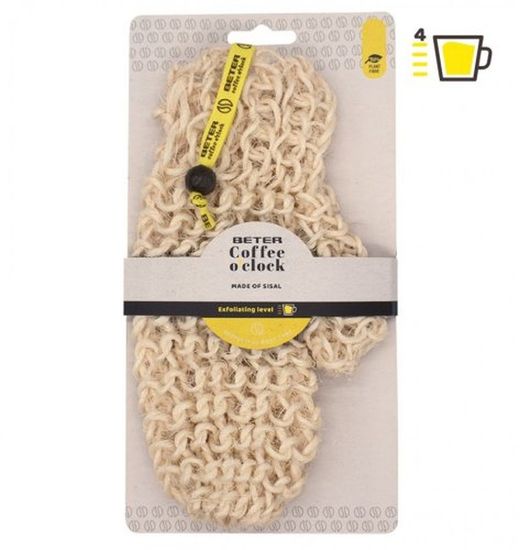 Mitaine de massage Beter avec doigt en sisal R22266