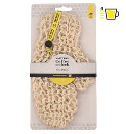 Mitaine de massage Beter avec doigt en sisal R22266