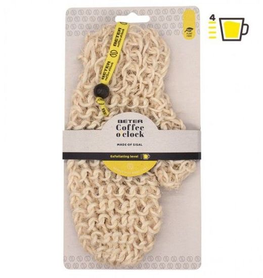 Mitaine de massage Beter avec doigt en sisal R22266