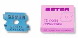 Beter Hoja Cortacallos (10) Blis R-34028