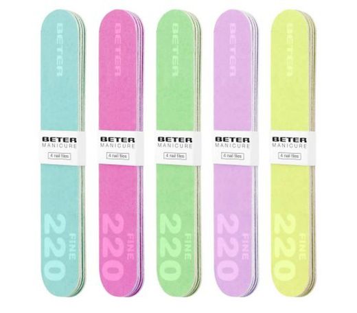 Lixa de unha Beter 4U Fiber180/220 05106