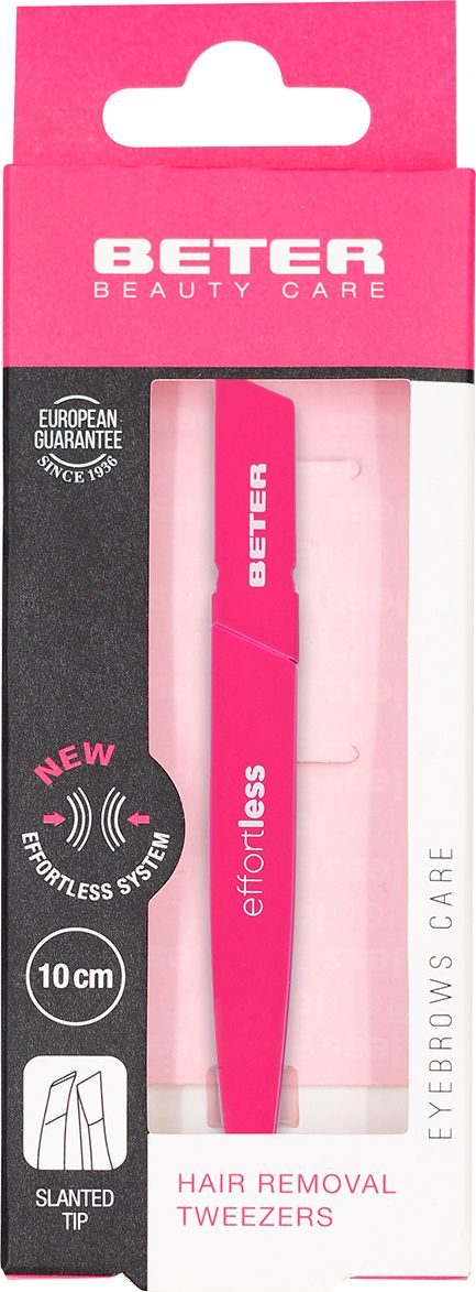 Beter Pinza Depilar 10c Effortless 09134