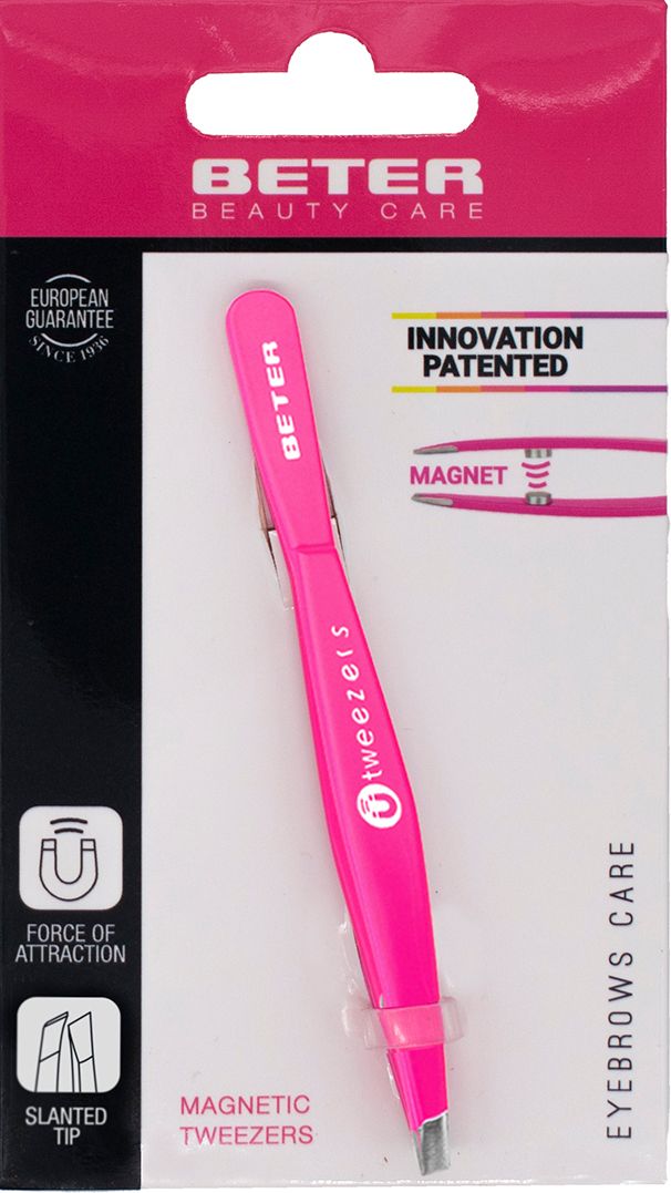 Beter Pinza Depilar Magnetica Obli.09108