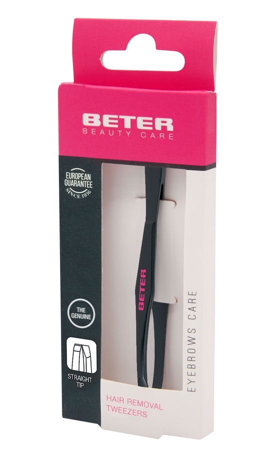Beter Pinça Negra Blister R-34003