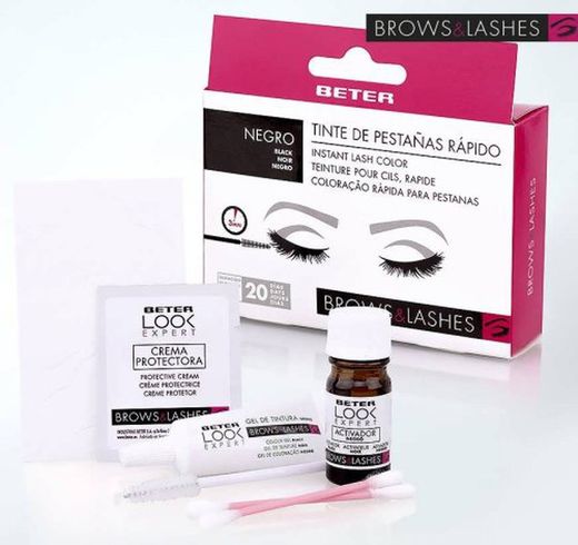Beter Tinte Pestañas Rapido Negro R44252