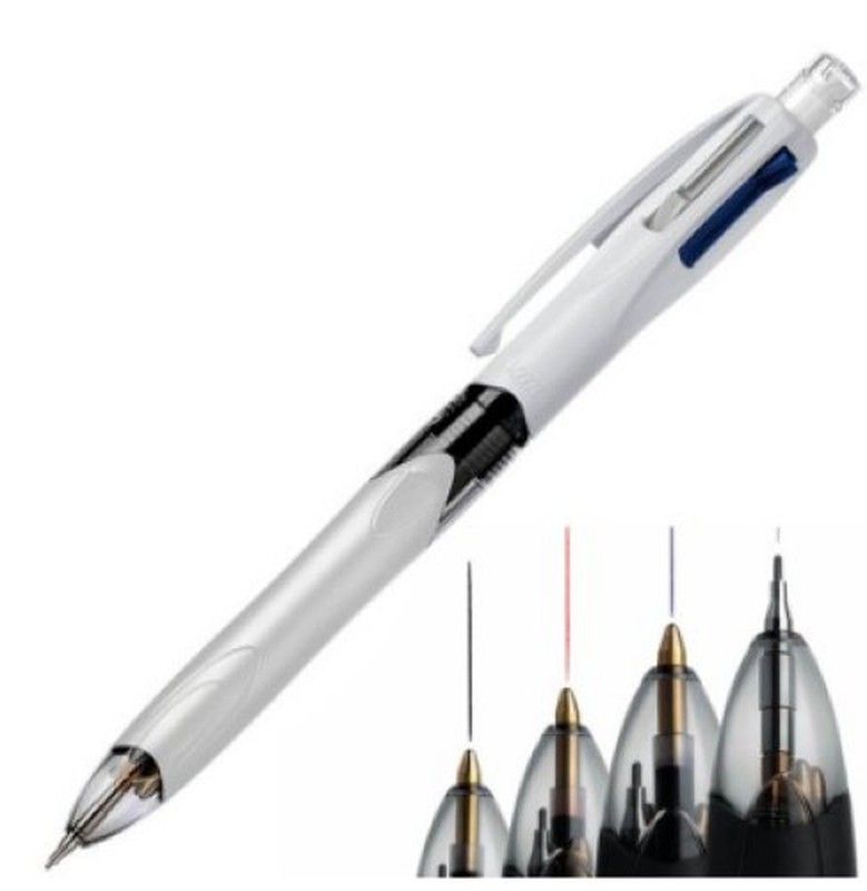 Bic Boligrafo 3 Color.+1Portaminas (B-1)