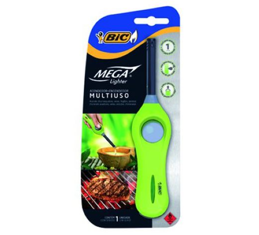 Bic Isqueiro Blister de Flúor para Cozinha