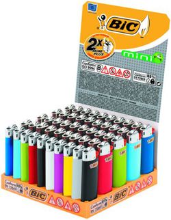 Briquet Décoré Bic J25 (50)