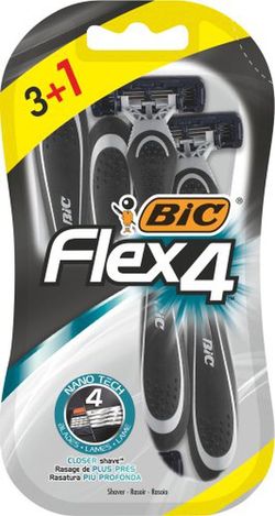 Lame de rasoir Bic 4H Flex4 (3+1)