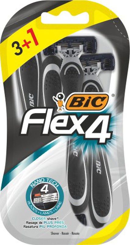 Lame de rasoir Bic 4H Flex4 (3+1)