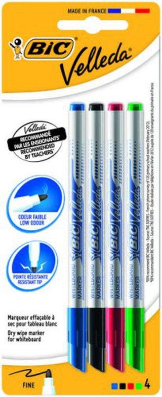 Bic Rotulador Velleda Para Pizarra B-4