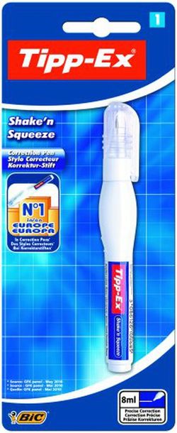 Bic Tipp-Ex Corrector Lapiz (Borsa 1)