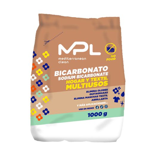 Bicarbonato de sódio para limpeza Mpl