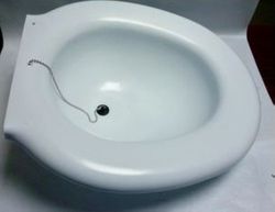 Bidet Wc Blanc Amb Tap