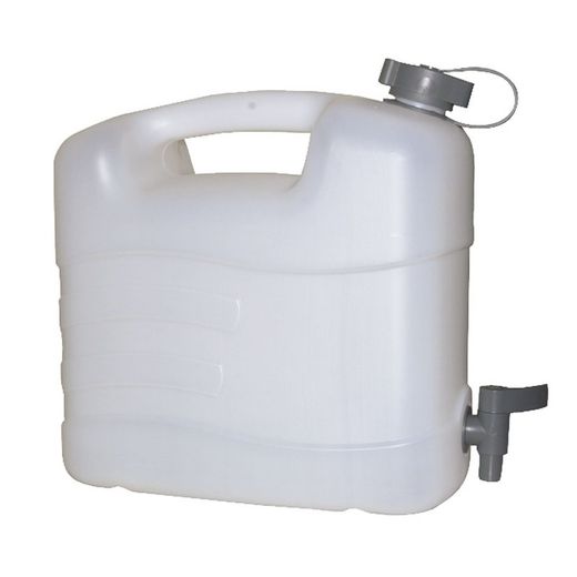 Bidón alimentario PRESSOL. Bidon P/Agua C/Grifo 10L.Pressol