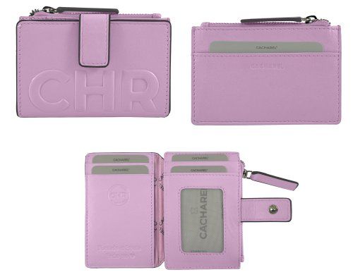 Carteira Cacharel Couro 11x7 Logo 373ros