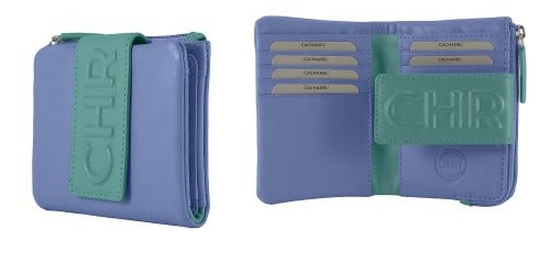 Billetero Cacharel Piel 11x8 Typog17a