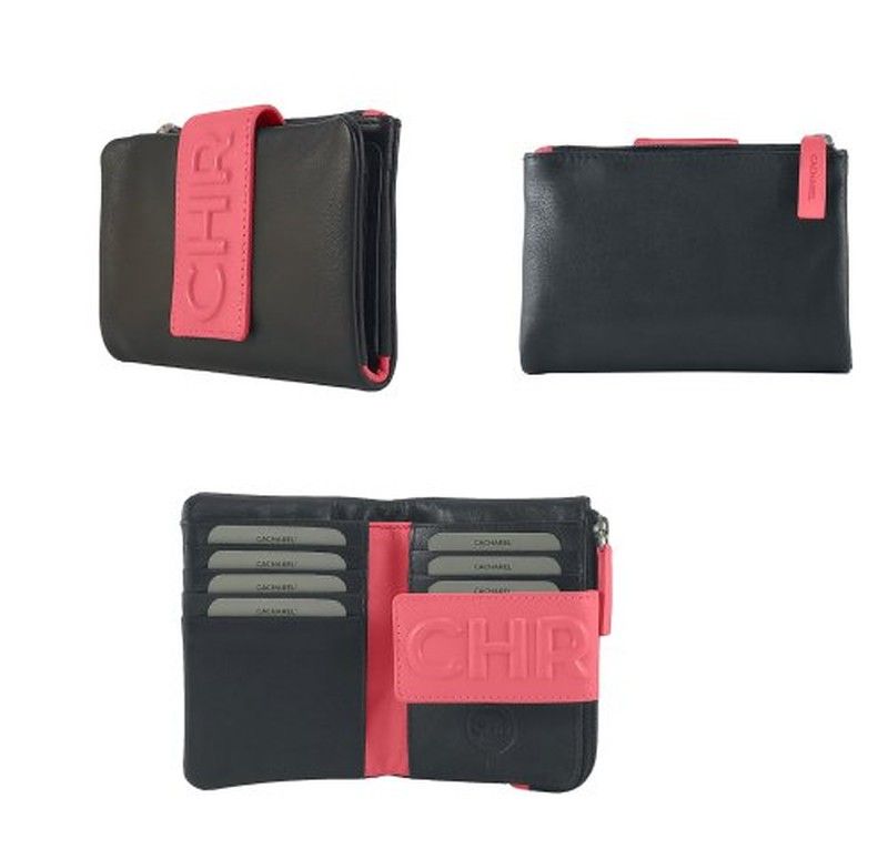 Billetero Cacharel Piel 11x8 Typog17co