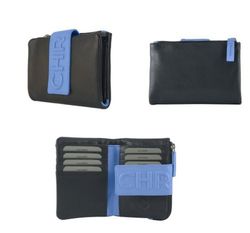 Carteira de couro Cacharel 11x8 Typog17l