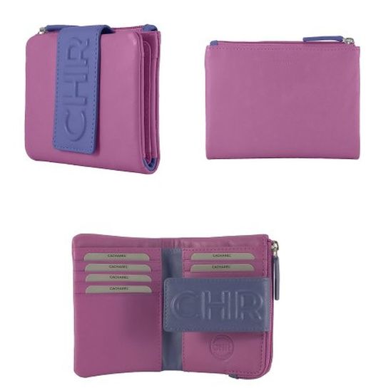 Billetero Cacharel Piel 11x8 Typog17r